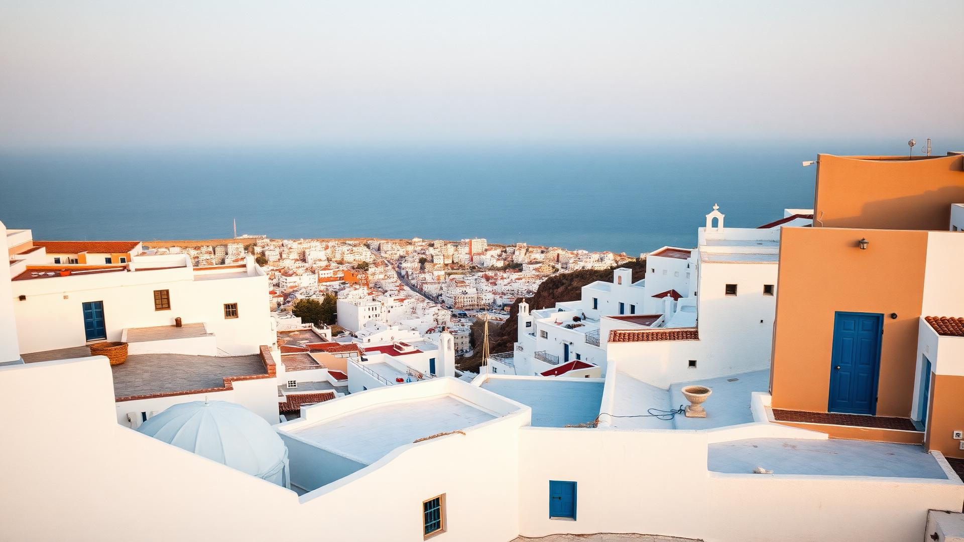 La medina blanca